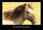 Die Welt der Pferde 2026 Fotokalender DIN A3