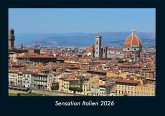 Sensation Italien 2026 Fotokalender DIN A4