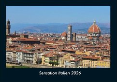 Cover Sensation Italien 2026 Fotokalender DIN A4