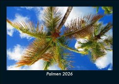 Cover Palmen 2026 Fotokalender DIN A5