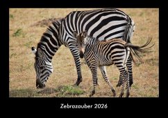 Cover Zebrazauber 2026 Fotokalender DIN A3