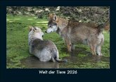 Welt der Tiere 2026 Fotokalender DIN A5