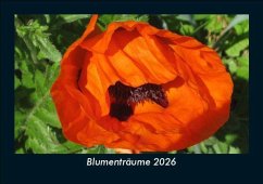 Cover Blumenträume 2026 Fotokalender DIN A5
