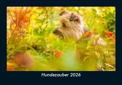 Cover Hundezauber 2026 Fotokalender DIN A5