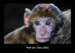 Cover Welt der Tiere 2026 Fotokalender DIN A3