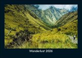 Wanderlust 2026 Fotokalender DIN A5