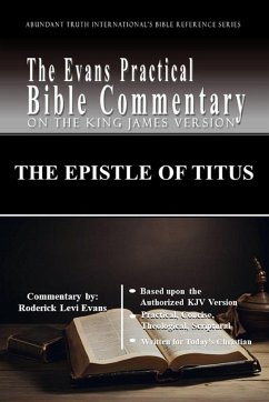 The Epistle of Titus Cover The Epistle of Titus