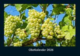 Obstkalender 2026 Fotokalender DIN A4