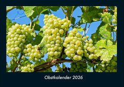 Cover Obstkalender 2026 Fotokalender DIN A4