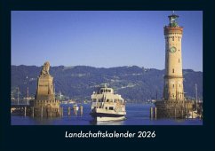 Landschaftskalender 2026 Fotokalender DIN A4 Cover Landschaftskalender 2026 Fotokalender DIN A4