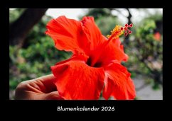 Cover Blumenkalender 2026 Fotokalender DIN A3