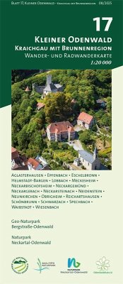 Cover Blatt 17, Kleiner Odenwald - Kraichgau mit Brunnenregion