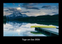 Cover Tage am See 2026 Fotokalender DIN A3