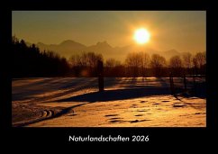 Cover Naturlandschaften 2026 Fotokalender DIN A3