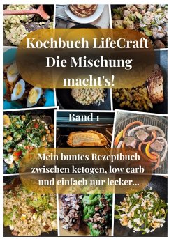 Cover Kochbuch LifeCraft Die Mischung macht's!