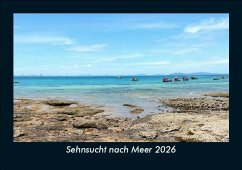 Cover Sehnsucht nach Meer 2026 Fotokalender DIN A5