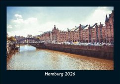 Cover Hamburg 2026 Fotokalender DIN A5