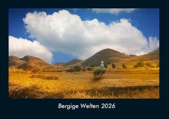 Cover Bergige Welten 2026 Fotokalender DIN A4