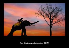 Cover Der Elefantenkalender 2026 Fotokalender DIN A3
