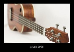 Cover Musik 2026 Fotokalender DIN A3