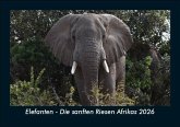 Elefanten - Die sanften Riesen Afrikas 2026 Fotokalender DIN A5