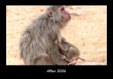 Affen 2026 Fotokalender DIN A3