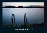 Die Seen der Erde 2026 Fotokalender DIN A4