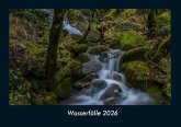 Wasserfälle 2026 Fotokalender DIN A4