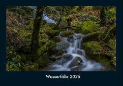 Cover Wasserfälle 2026 Fotokalender DIN A4