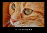 Für Katzenfreunde 2026 Fotokalender DIN A3