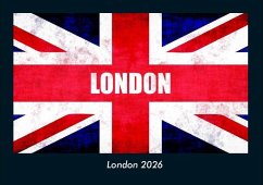 Cover London 2026 Fotokalender DIN A4