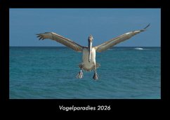 Cover Vogelparadies 2026 Fotokalender DIN A3