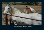 Die Welt der Pferde 2026 Fotokalender DIN A4