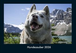 Cover Hundezauber 2026 Fotokalender DIN A4