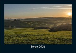 Cover Berge 2026 Fotokalender DIN A5
