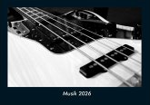 Musik 2026 Fotokalender DIN A4