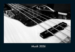 Cover Musik 2026 Fotokalender DIN A4