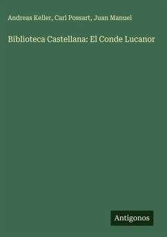 Cover Biblioteca Castellana: El Conde Lucanor