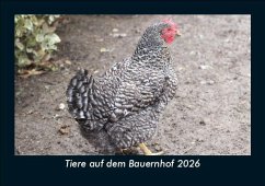 Cover Tiere auf dem Bauernhof 2026 Fotokalender DIN A5