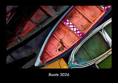 Cover Boote 2026 Fotokalender DIN A3