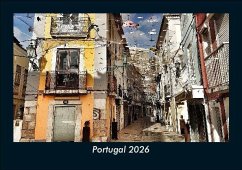 Cover Portugal 2026 Fotokalender DIN A5