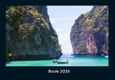 Boote 2026 Fotokalender DIN A4