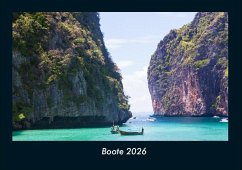 Cover Boote 2026 Fotokalender DIN A4