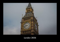 Cover London 2026 Fotokalender DIN A3