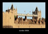 London 2026 Fotokalender DIN A3
