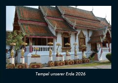 Cover Tempel unserer Erde 2026 Fotokalender DIN A4