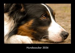 Cover Hundezauber 2026 Fotokalender DIN A3