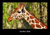 Giraffen 2026 Fotokalender DIN A3 Giraffen 2026 Fotokalender DIN A3