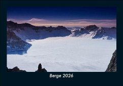 Cover Berge 2026 Fotokalender DIN A5