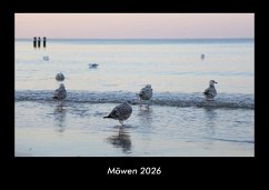 Cover Möwen 2026 Fotokalender DIN A3